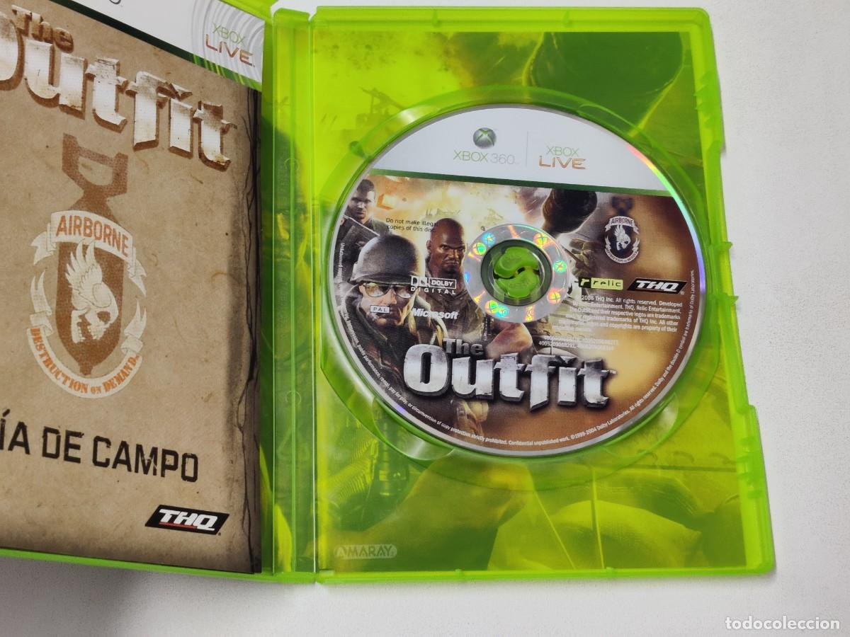 Videojuegos y consolas: THE OUTFIT . Microsoft Xbox 360 - Foto 4