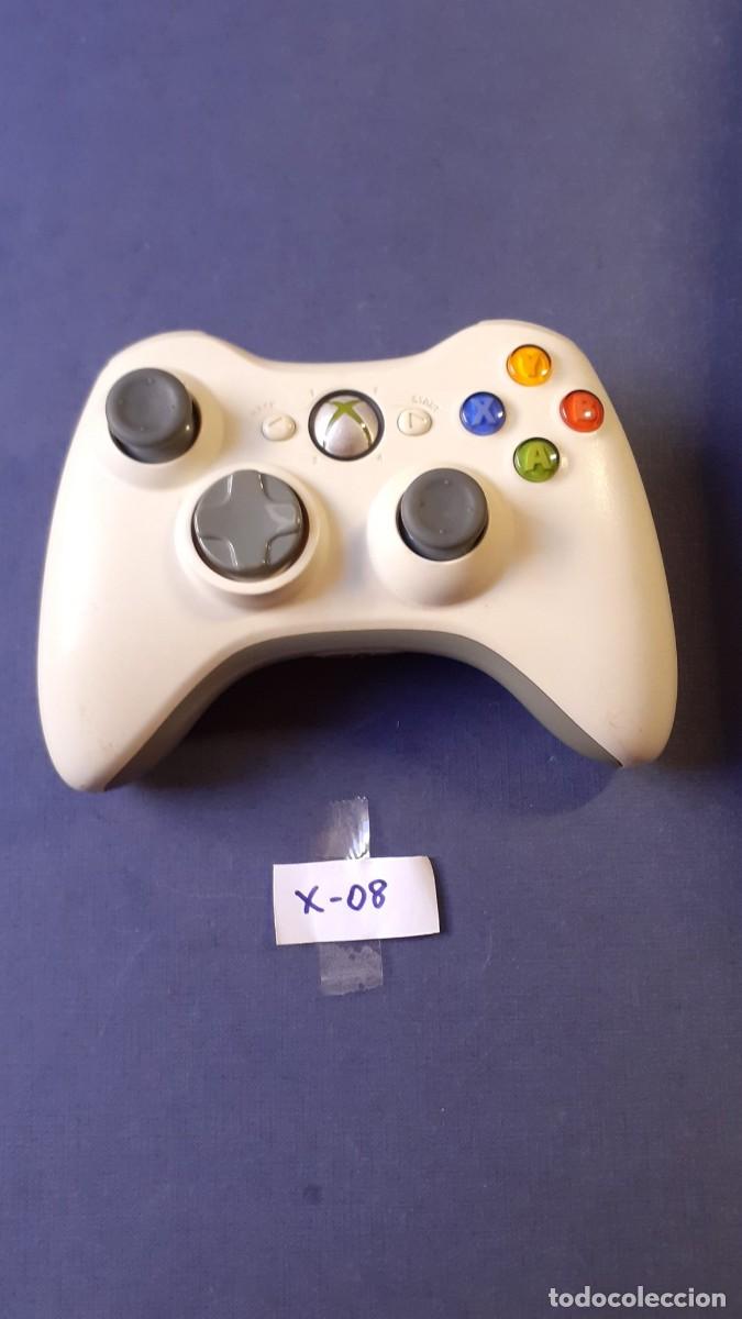 Videojuegos y consolas: Microsoft Xbox 360 Wireless Controller Blanco (Lote X-08) - Foto 2