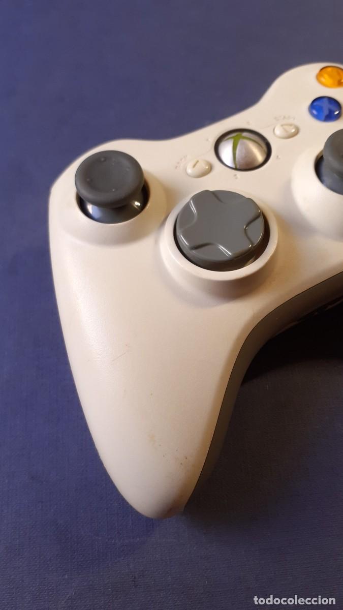 Videojuegos y consolas: Microsoft Xbox 360 Wireless Controller Blanco (Lote X-08) - Foto 3