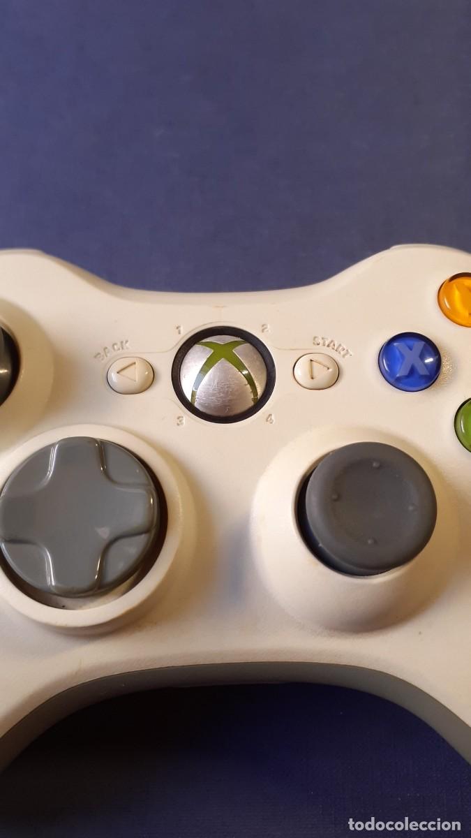 Videojuegos y consolas: Microsoft Xbox 360 Wireless Controller Blanco (Lote X-08) - Foto 5