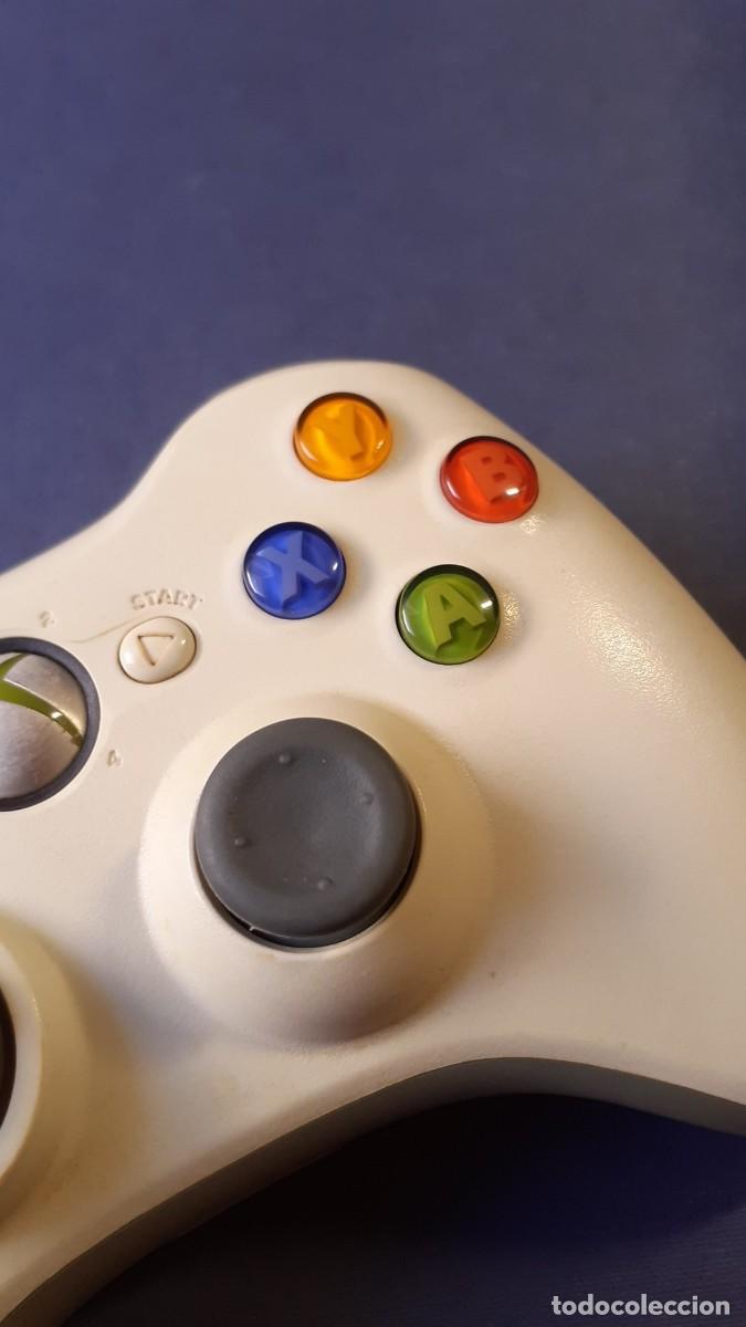 Videojuegos y consolas: Microsoft Xbox 360 Wireless Controller Blanco (Lote X-08) - Foto 6
