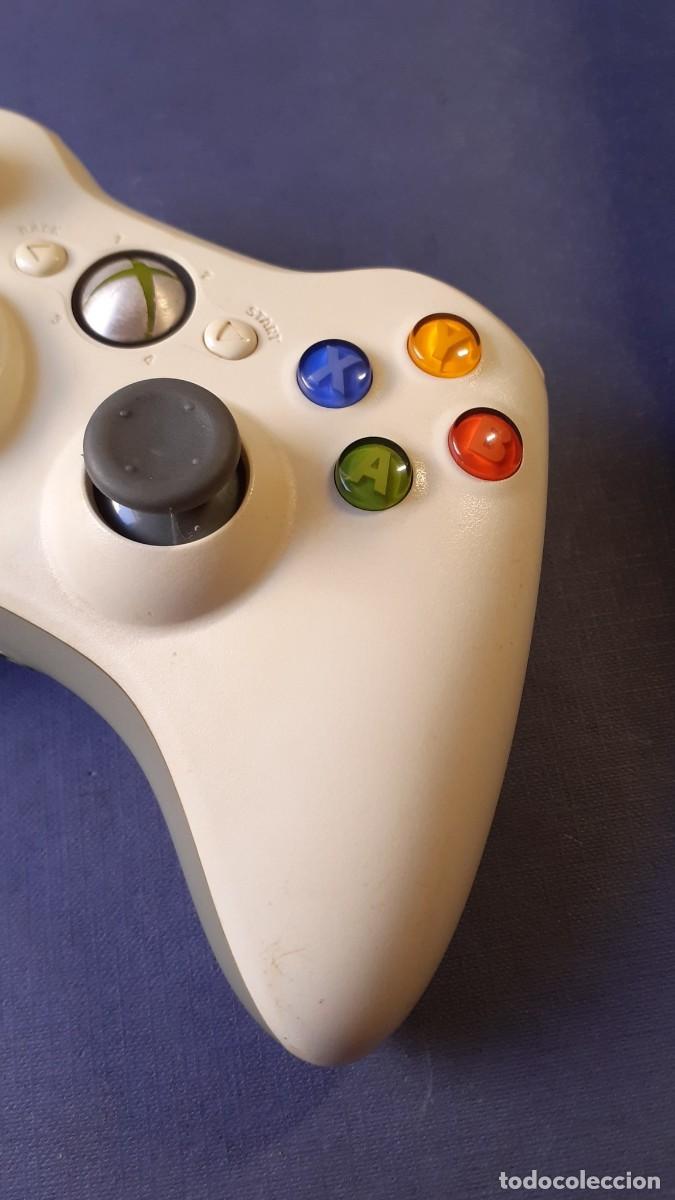 Videojuegos y consolas: Microsoft Xbox 360 Wireless Controller Blanco (Lote X-08) - Foto 7