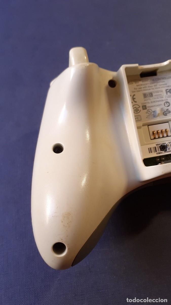 Videojuegos y consolas: Microsoft Xbox 360 Wireless Controller Blanco (Lote X-08) - Foto 9