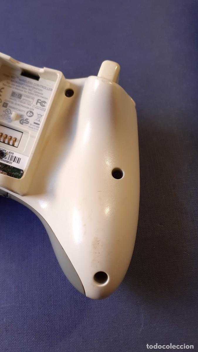 Videojuegos y consolas: Microsoft Xbox 360 Wireless Controller Blanco (Lote X-08) - Foto 11
