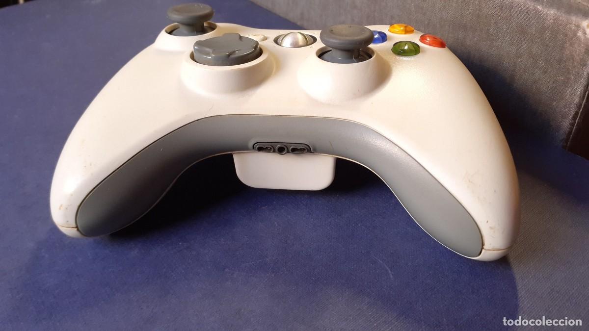 Videojuegos y consolas: Microsoft Xbox 360 Wireless Controller Blanco (Lote X-08) - Foto 12