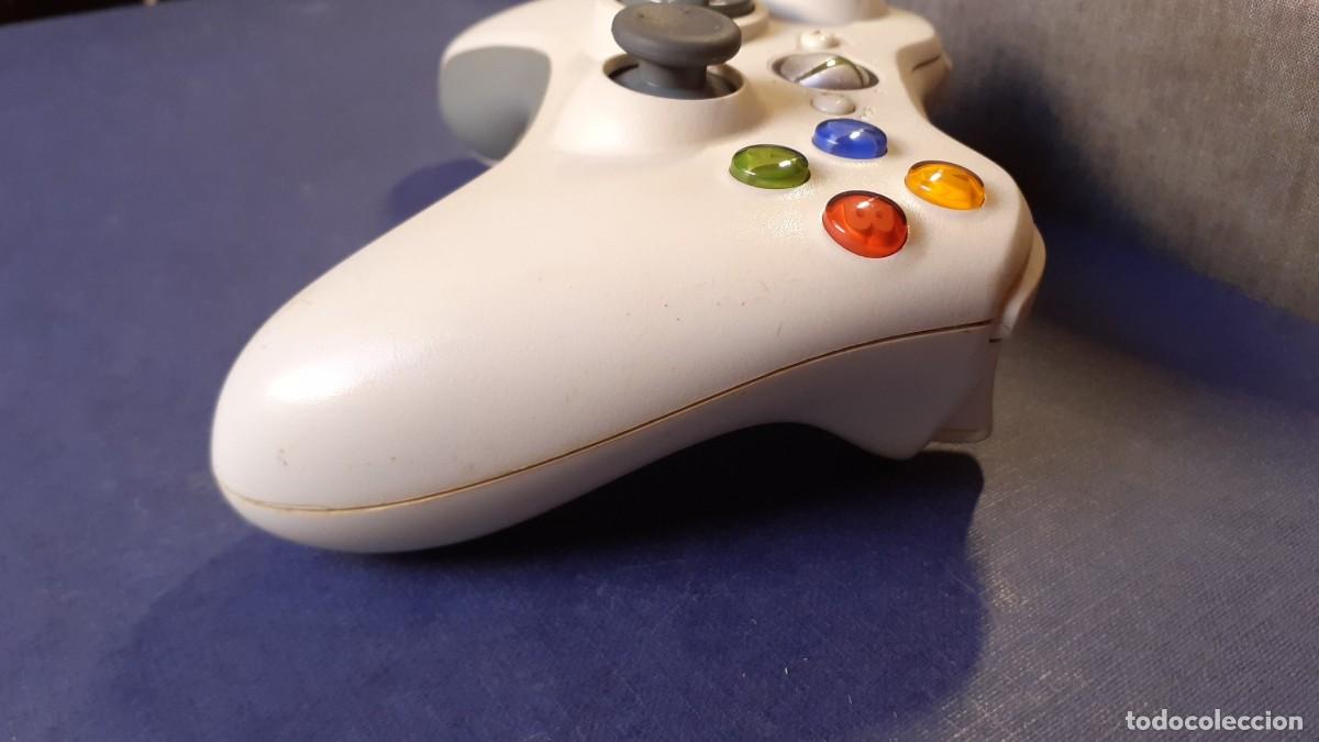 Videojuegos y consolas: Microsoft Xbox 360 Wireless Controller Blanco (Lote X-08) - Foto 13