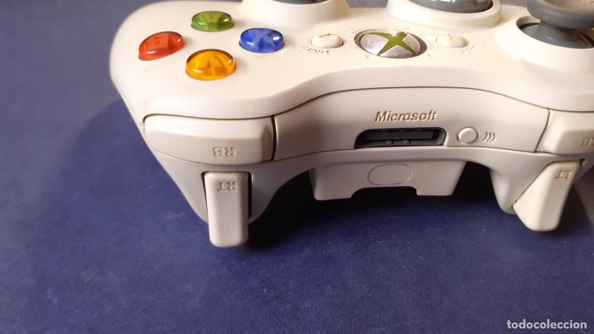 Videojuegos y consolas: Microsoft Xbox 360 Wireless Controller Blanco (Lote X-08) - Foto 14
