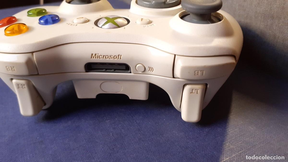 Videojuegos y consolas: Microsoft Xbox 360 Wireless Controller Blanco (Lote X-08) - Foto 15