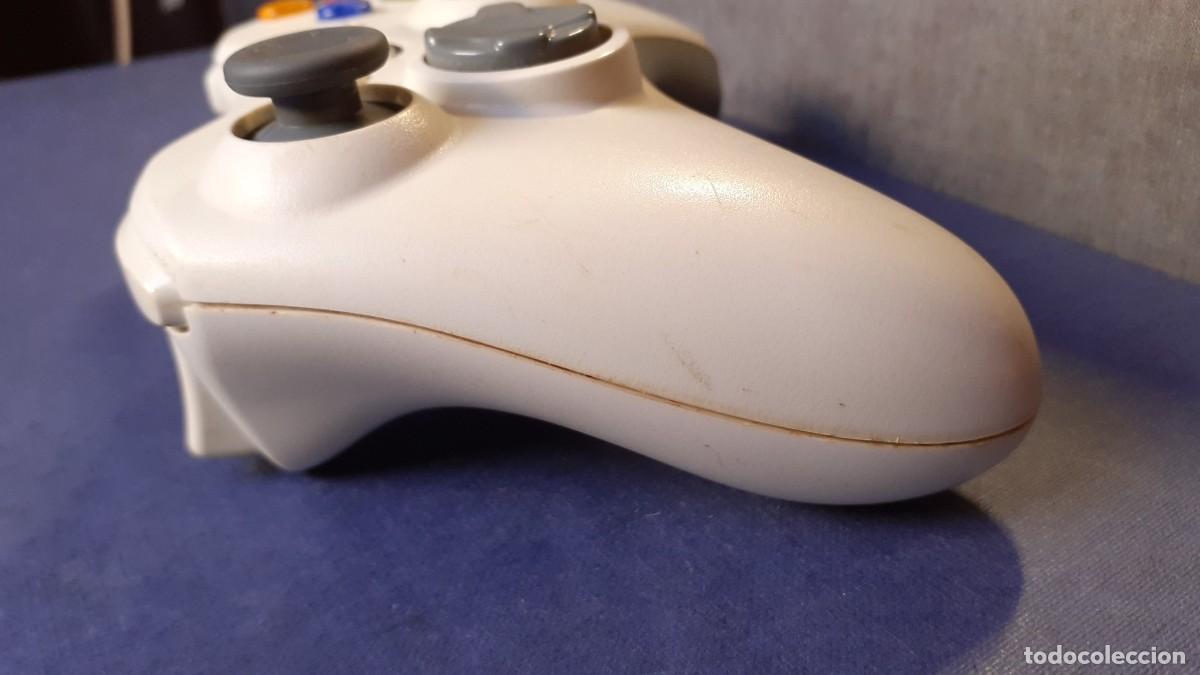 Videojuegos y consolas: Microsoft Xbox 360 Wireless Controller Blanco (Lote X-08) - Foto 16