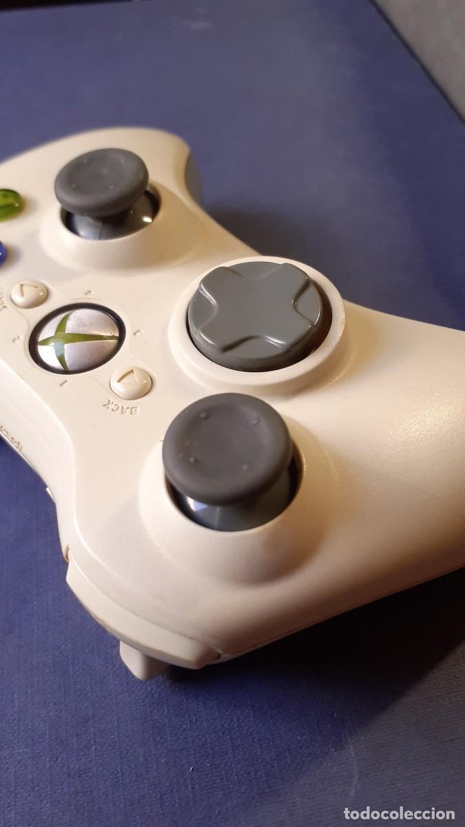 Videojuegos y consolas: Microsoft Xbox 360 Wireless Controller Blanco (Lote X-08) - Foto 17