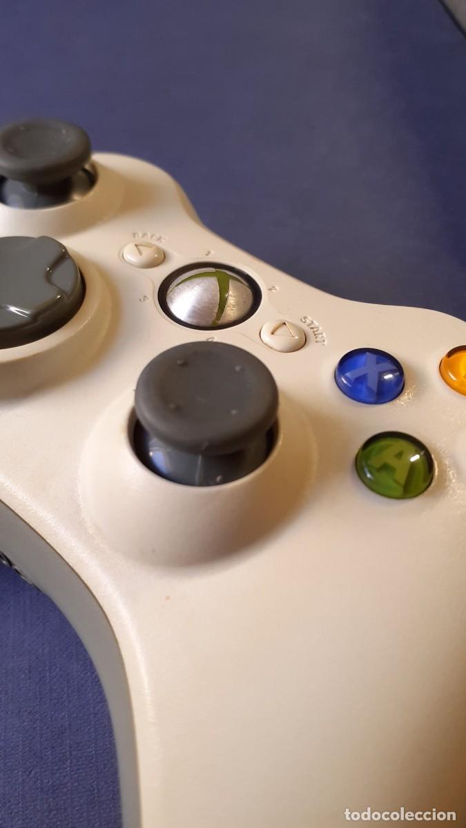 Videojuegos y consolas: Microsoft Xbox 360 Wireless Controller Blanco (Lote X-08) - Foto 18