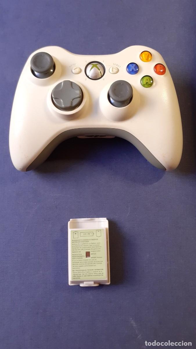 Videojuegos y consolas: Microsoft Xbox 360 Wireless Controller Blanco (Lote X-08) - Foto 19