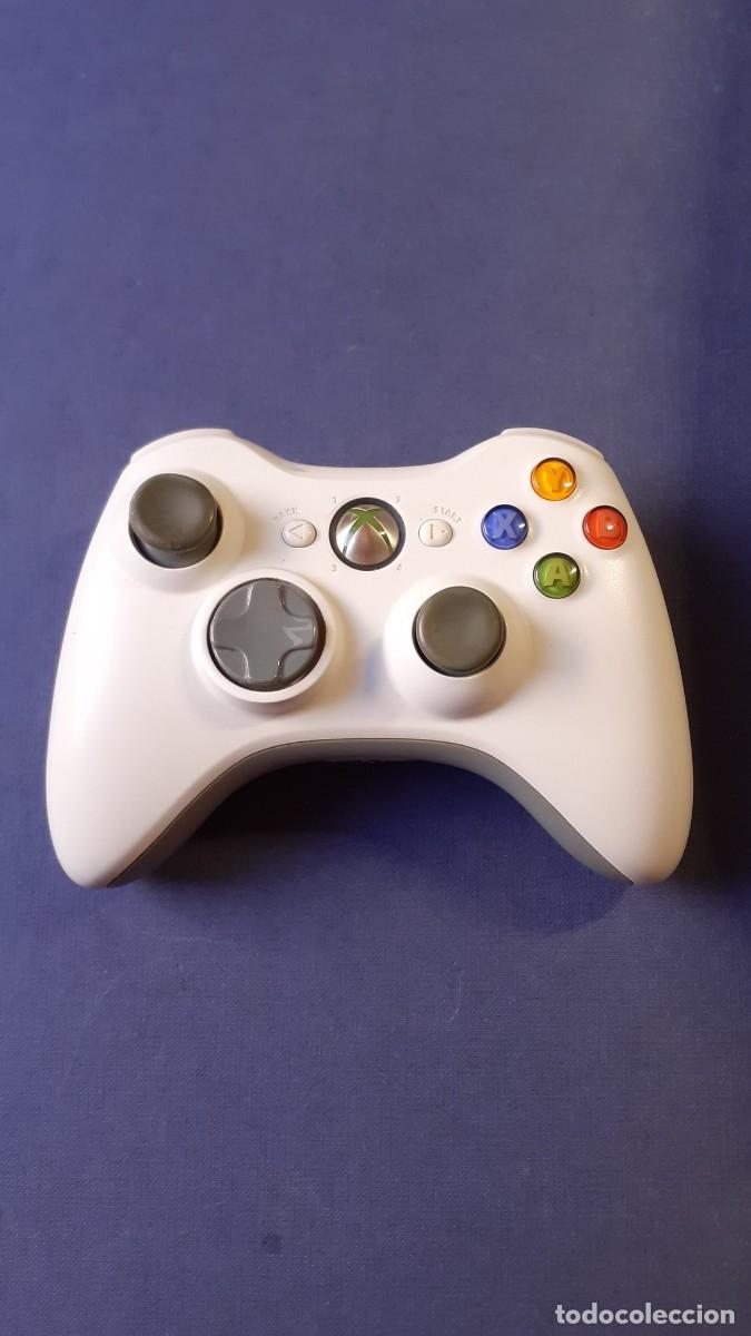 Videojuegos y consolas: Microsoft Xbox 360 Wireless Controller Blanco (Lote X-09) - Foto 1