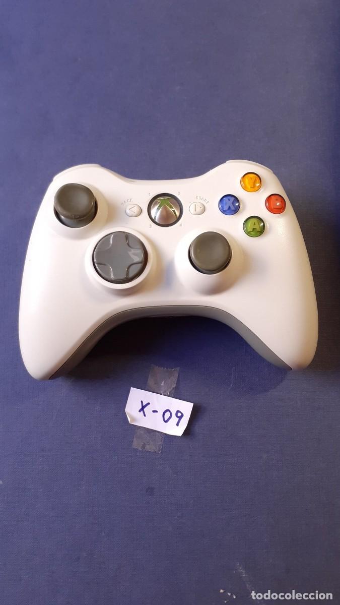 Videojuegos y consolas: Microsoft Xbox 360 Wireless Controller Blanco (Lote X-09) - Foto 2