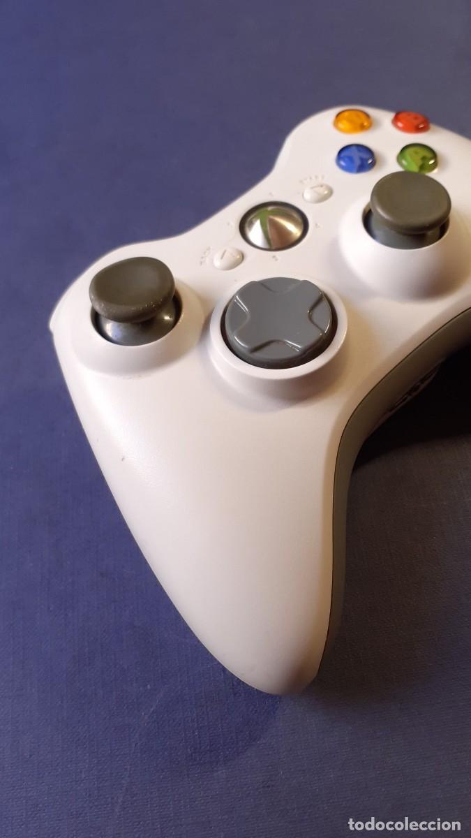 Videojuegos y consolas: Microsoft Xbox 360 Wireless Controller Blanco (Lote X-09) - Foto 3