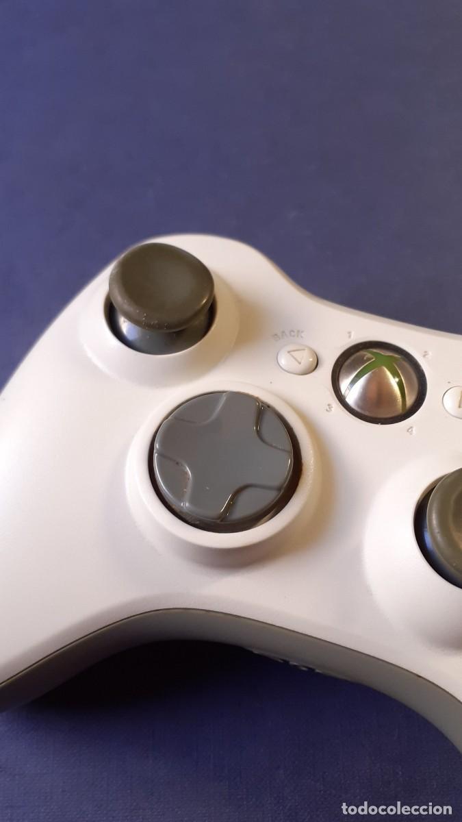 Videojuegos y consolas: Microsoft Xbox 360 Wireless Controller Blanco (Lote X-09) - Foto 4