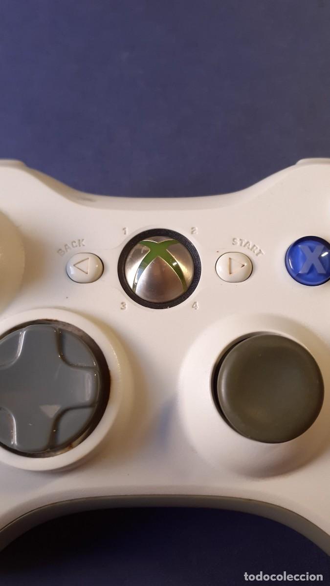 Videojuegos y consolas: Microsoft Xbox 360 Wireless Controller Blanco (Lote X-09) - Foto 5
