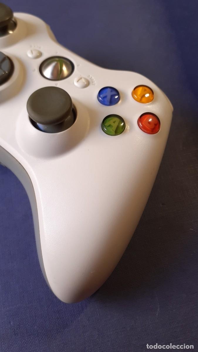 Videojuegos y consolas: Microsoft Xbox 360 Wireless Controller Blanco (Lote X-09) - Foto 7
