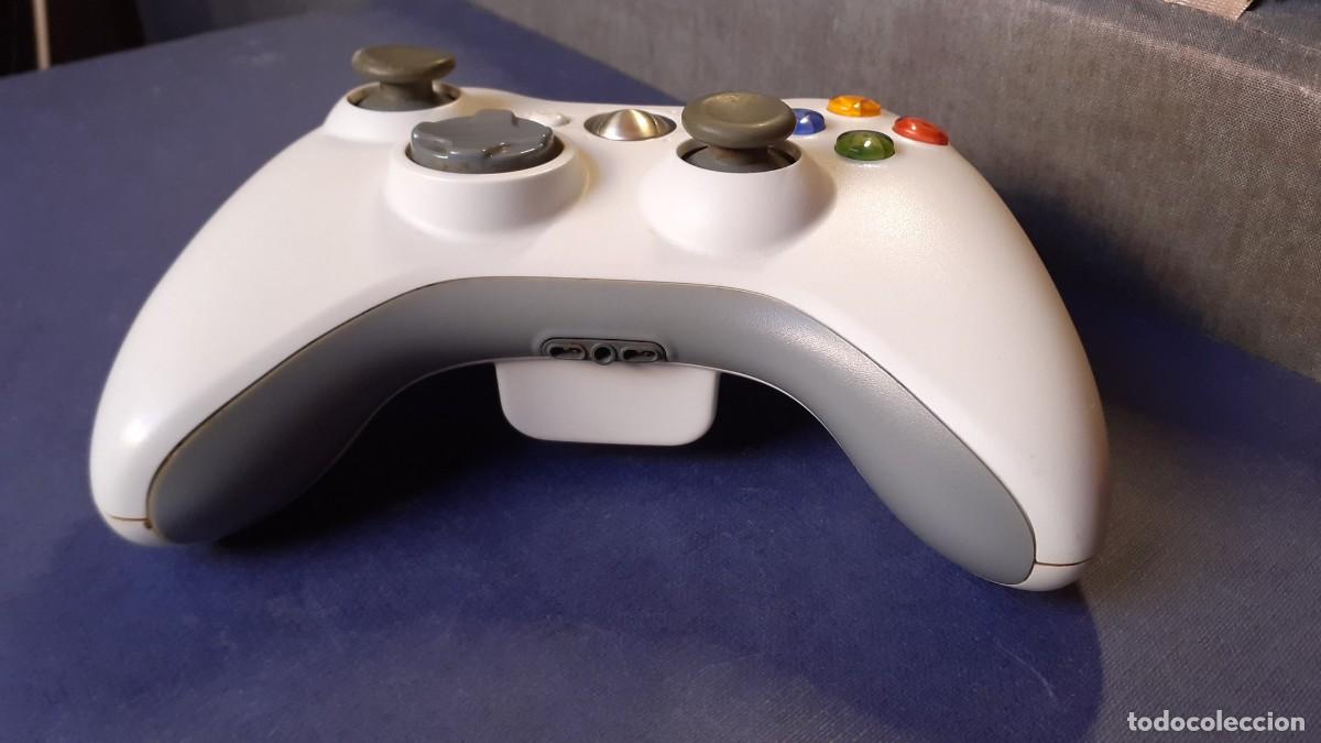 Videojuegos y consolas: Microsoft Xbox 360 Wireless Controller Blanco (Lote X-09) - Foto 8