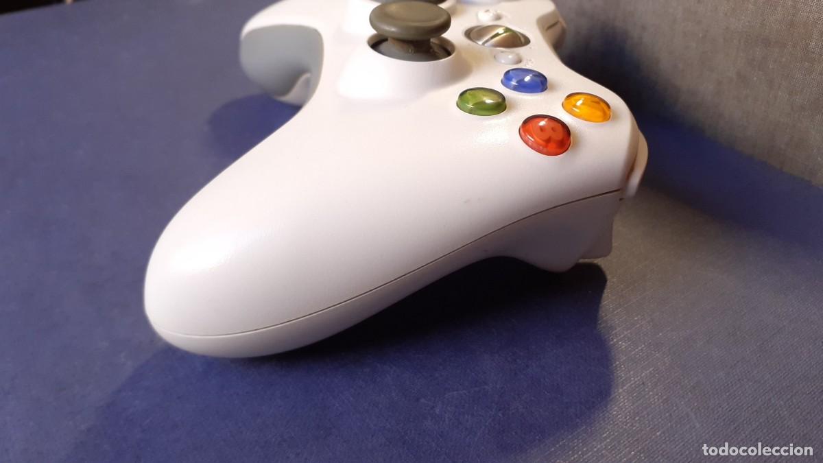 Videojuegos y consolas: Microsoft Xbox 360 Wireless Controller Blanco (Lote X-09) - Foto 9
