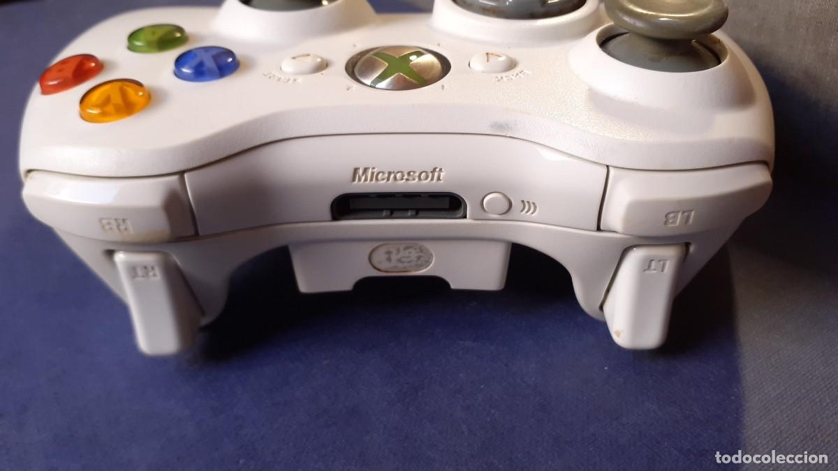 Videojuegos y consolas: Microsoft Xbox 360 Wireless Controller Blanco (Lote X-09) - Foto 11