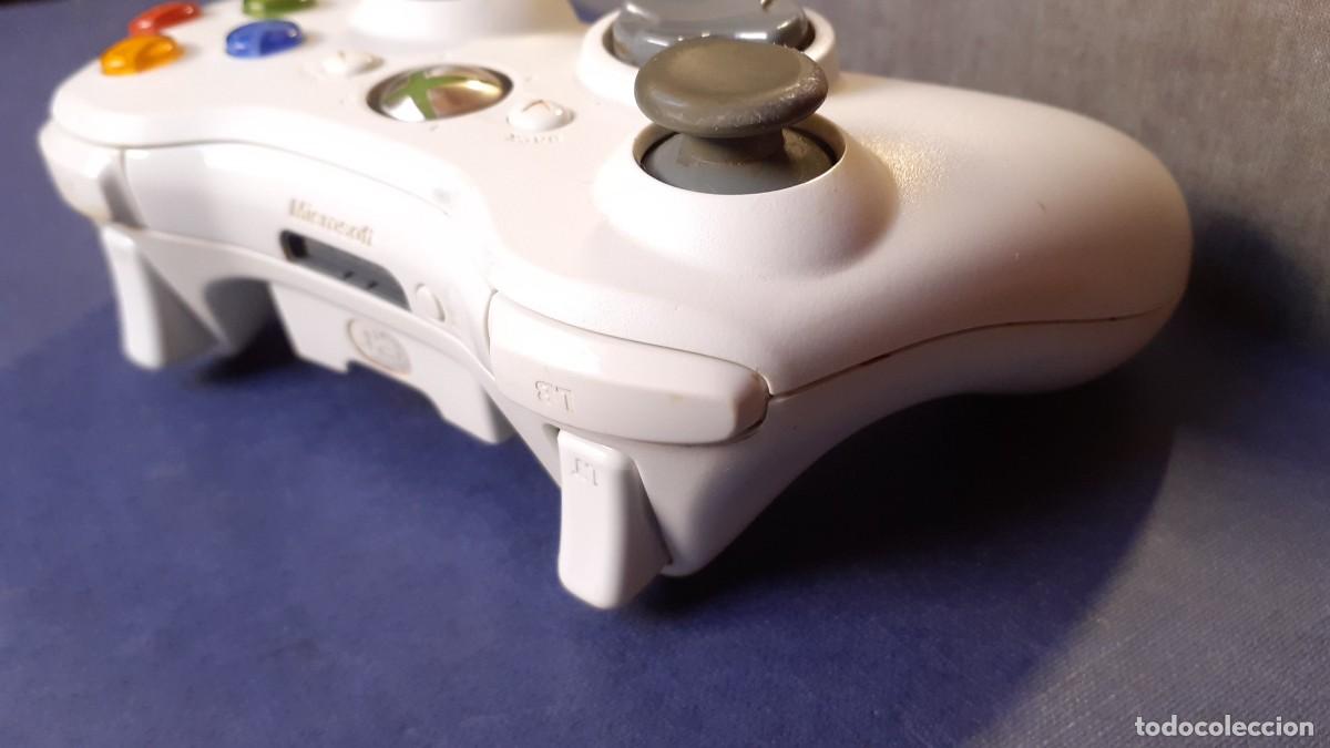 Videojuegos y consolas: Microsoft Xbox 360 Wireless Controller Blanco (Lote X-09) - Foto 12