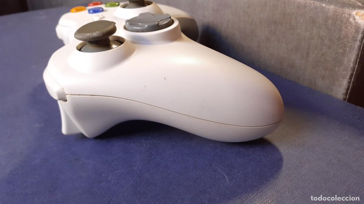 Videojuegos y consolas: Microsoft Xbox 360 Wireless Controller Blanco (Lote X-09) - Foto 13