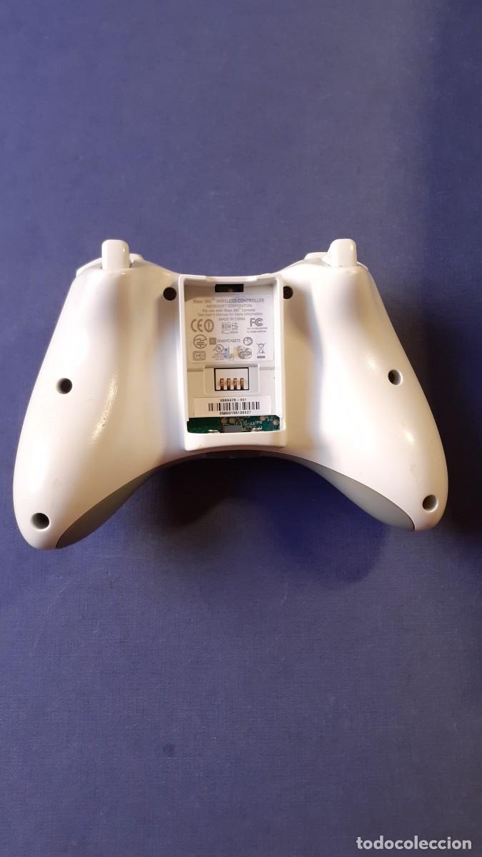Videojuegos y consolas: Microsoft Xbox 360 Wireless Controller Blanco (Lote X-09) - Foto 14