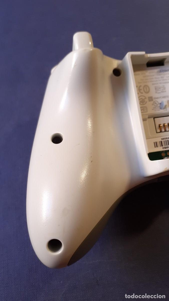 Videojuegos y consolas: Microsoft Xbox 360 Wireless Controller Blanco (Lote X-09) - Foto 15