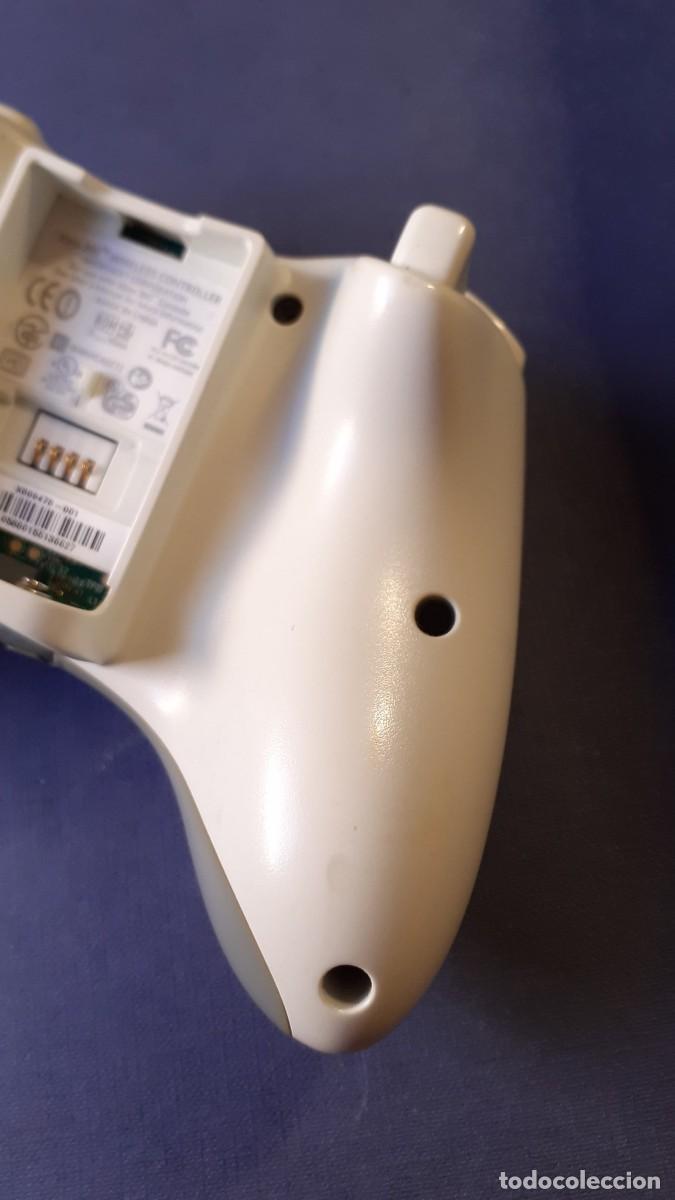 Videojuegos y consolas: Microsoft Xbox 360 Wireless Controller Blanco (Lote X-09) - Foto 17