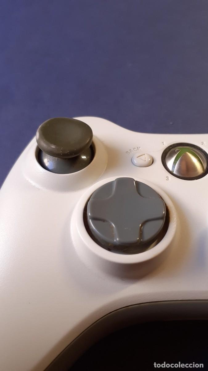 Videojuegos y consolas: Microsoft Xbox 360 Wireless Controller Blanco (Lote X-09) - Foto 18