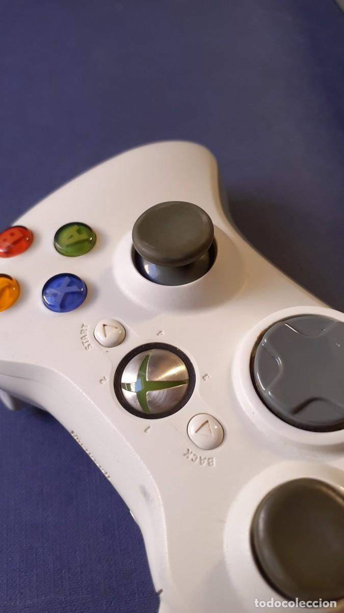 Videojuegos y consolas: Microsoft Xbox 360 Wireless Controller Blanco (Lote X-09) - Foto 19