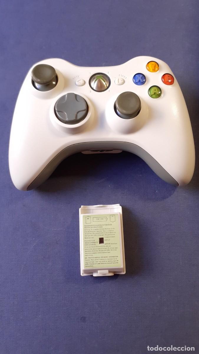 Videojuegos y consolas: Microsoft Xbox 360 Wireless Controller Blanco (Lote X-09) - Foto 20