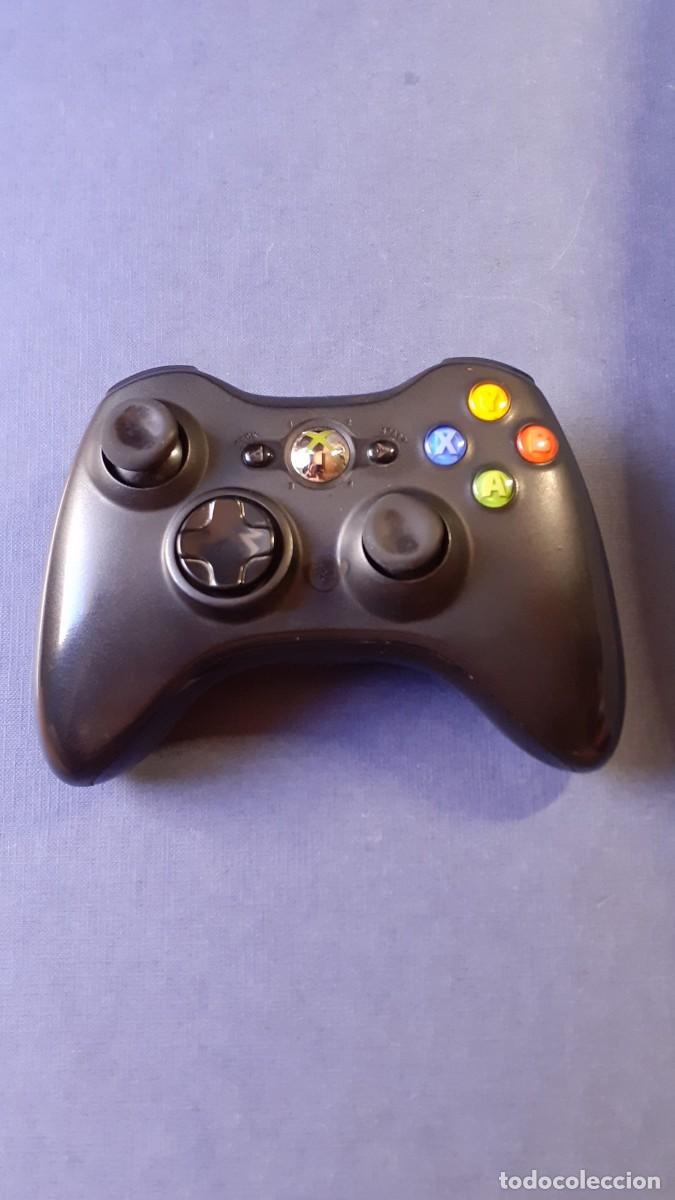 Videojuegos y consolas: Microsoft Xbox 360 Wireless Controller Negro (Lote X-11) - Foto 1