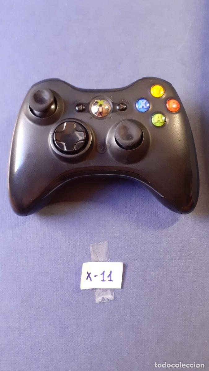 Videojuegos y consolas: Microsoft Xbox 360 Wireless Controller Negro (Lote X-11) - Foto 2