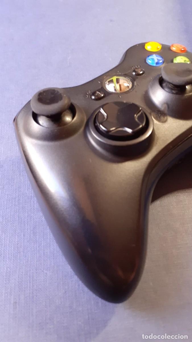 Videojuegos y consolas: Microsoft Xbox 360 Wireless Controller Negro (Lote X-11) - Foto 3