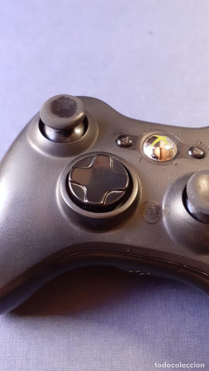 Videojuegos y consolas: Microsoft Xbox 360 Wireless Controller Negro (Lote X-11) - Foto 4