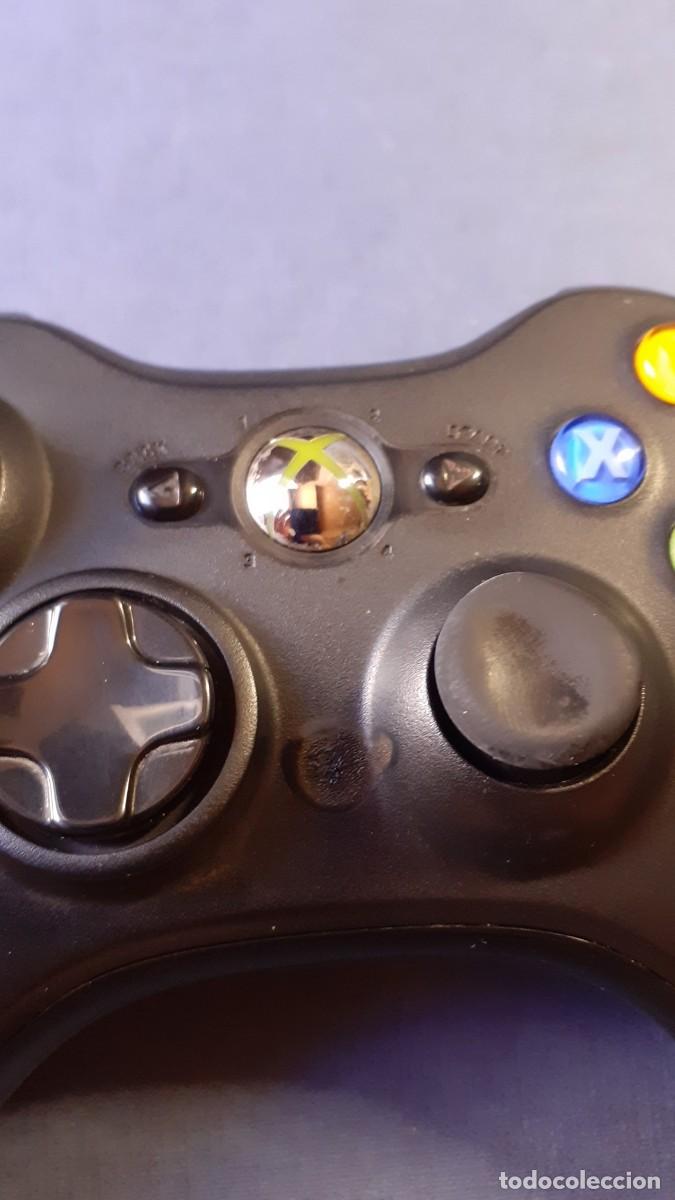 Videojuegos y consolas: Microsoft Xbox 360 Wireless Controller Negro (Lote X-11) - Foto 5