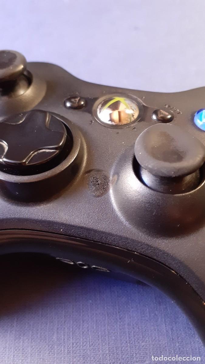 Videojuegos y consolas: Microsoft Xbox 360 Wireless Controller Negro (Lote X-11) - Foto 6