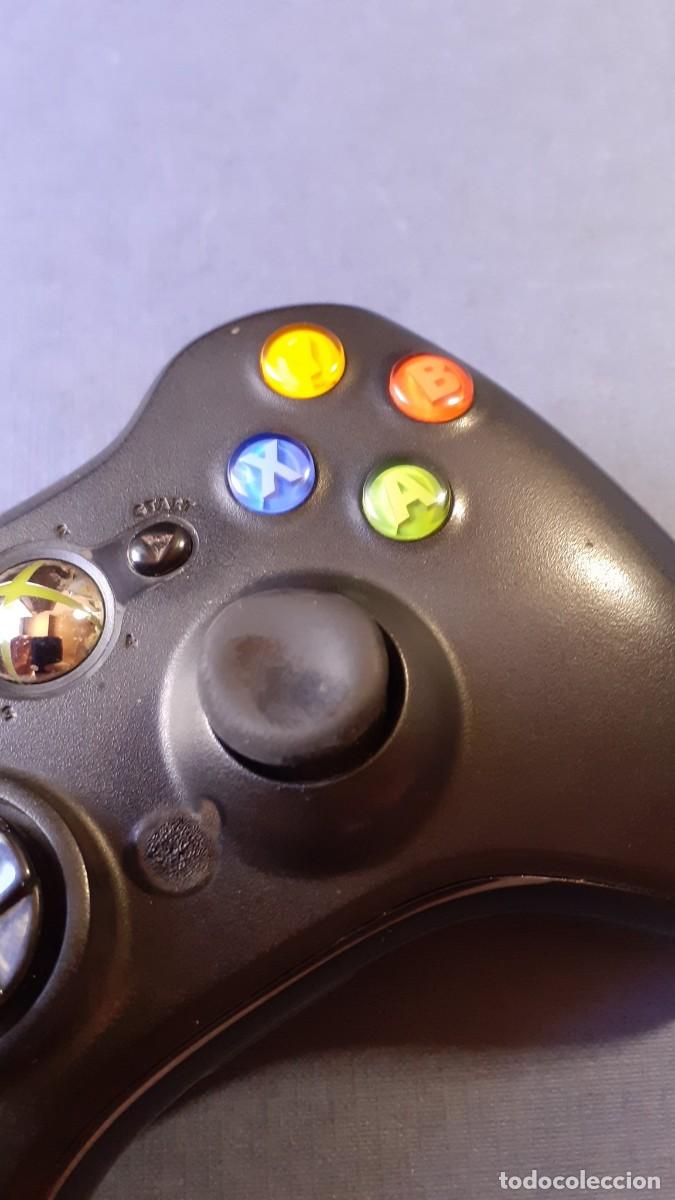 Videojuegos y consolas: Microsoft Xbox 360 Wireless Controller Negro (Lote X-11) - Foto 7