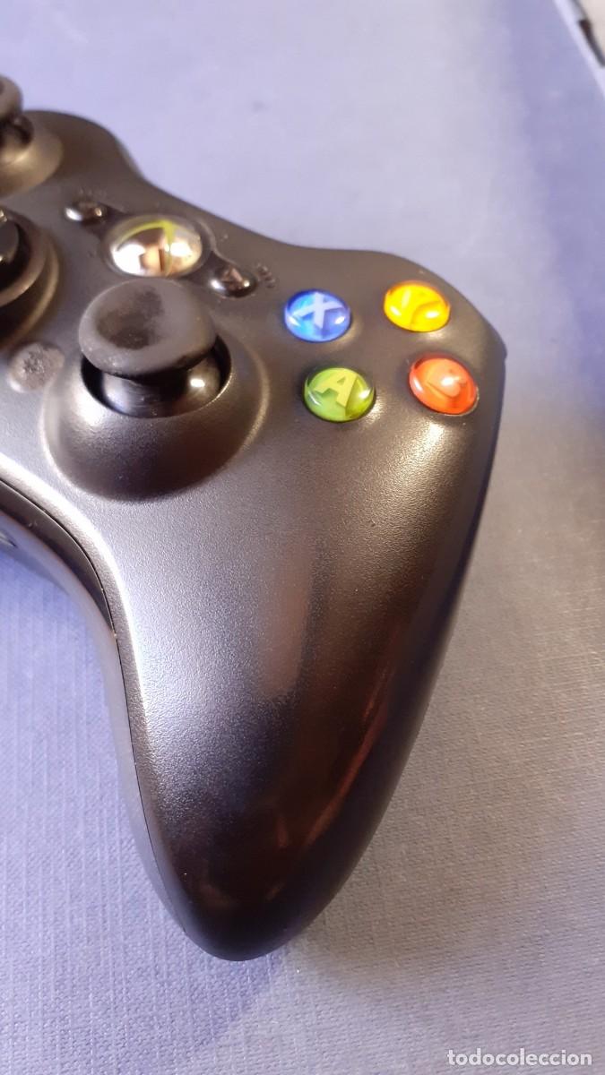 Videojuegos y consolas: Microsoft Xbox 360 Wireless Controller Negro (Lote X-11) - Foto 8