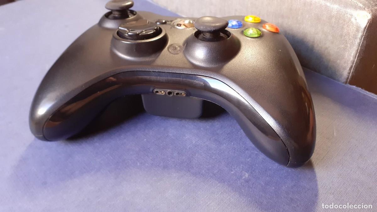 Videojuegos y consolas: Microsoft Xbox 360 Wireless Controller Negro (Lote X-11) - Foto 9