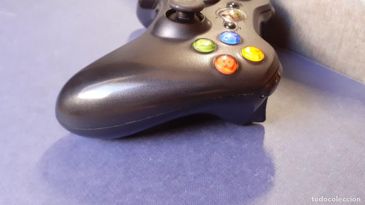 Videojuegos y consolas: Microsoft Xbox 360 Wireless Controller Negro (Lote X-11) - Foto 10