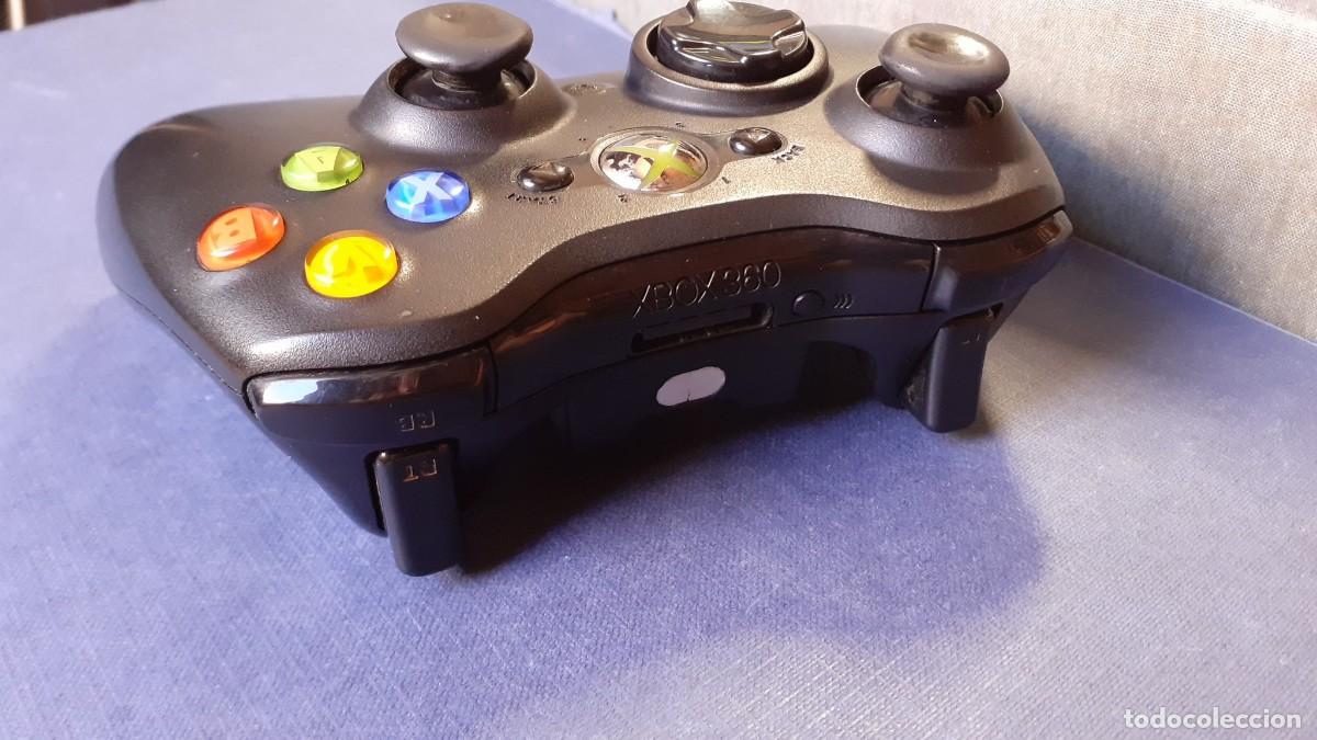 Videojuegos y consolas: Microsoft Xbox 360 Wireless Controller Negro (Lote X-11) - Foto 11