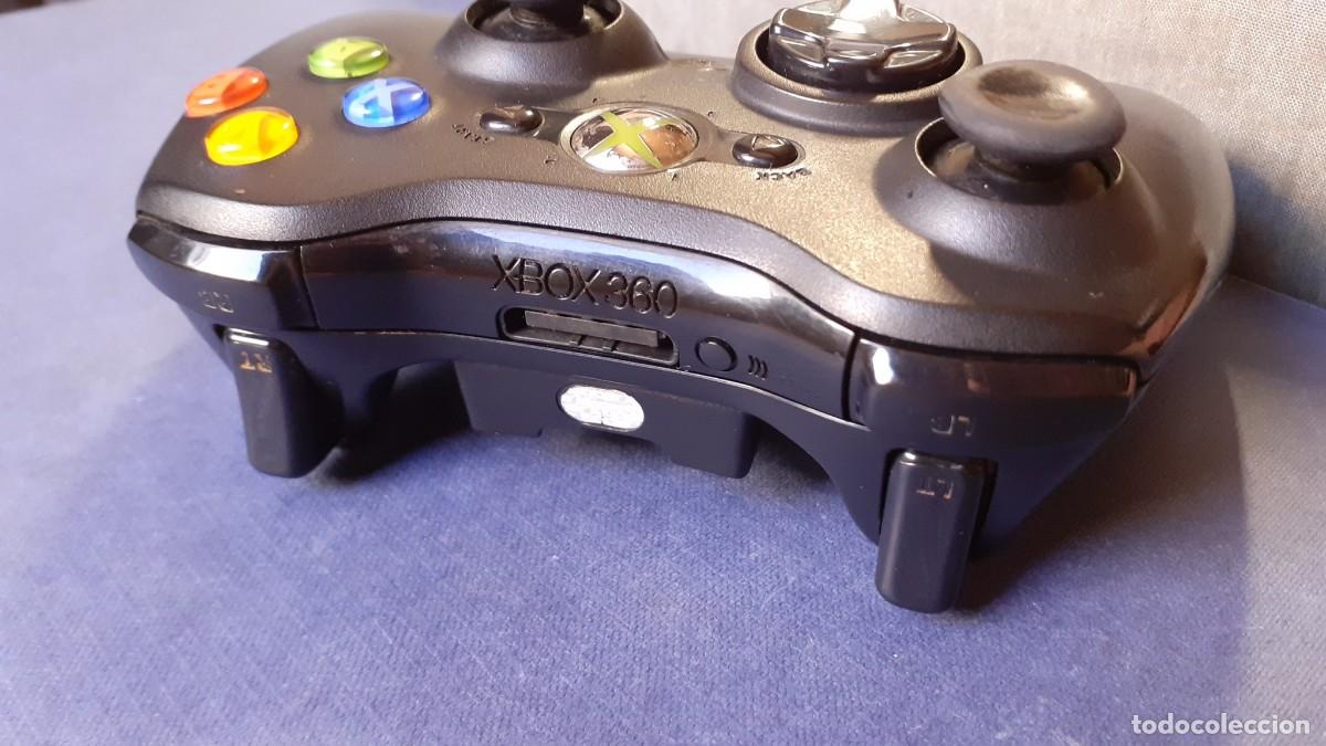 Videojuegos y consolas: Microsoft Xbox 360 Wireless Controller Negro (Lote X-11) - Foto 12