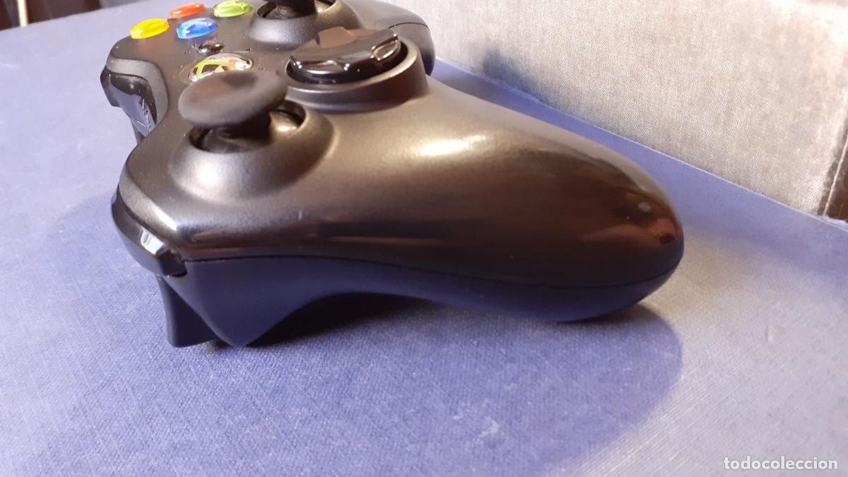 Videojuegos y consolas: Microsoft Xbox 360 Wireless Controller Negro (Lote X-11) - Foto 13