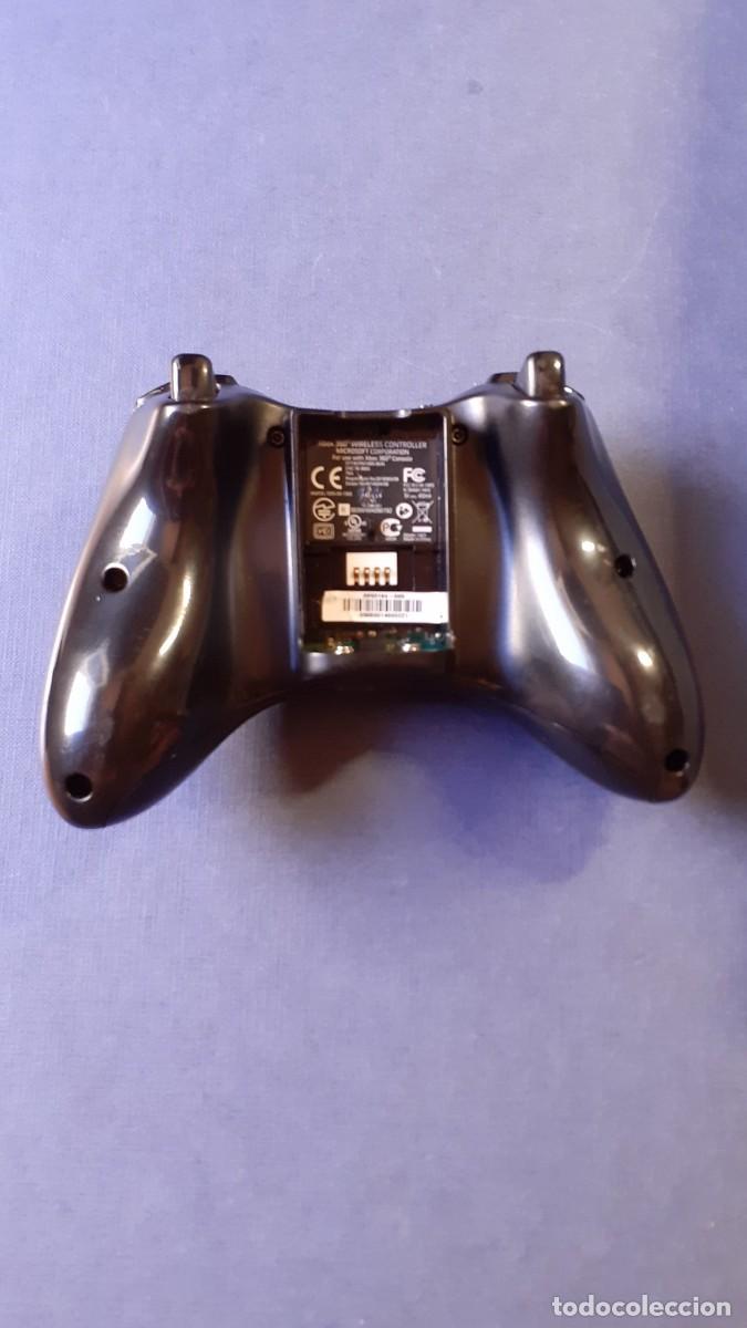 Videojuegos y consolas: Microsoft Xbox 360 Wireless Controller Negro (Lote X-11) - Foto 14