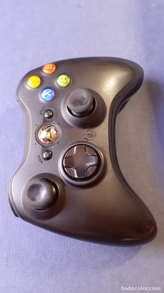 Videojuegos y consolas: Microsoft Xbox 360 Wireless Controller Negro (Lote X-11) - Foto 18