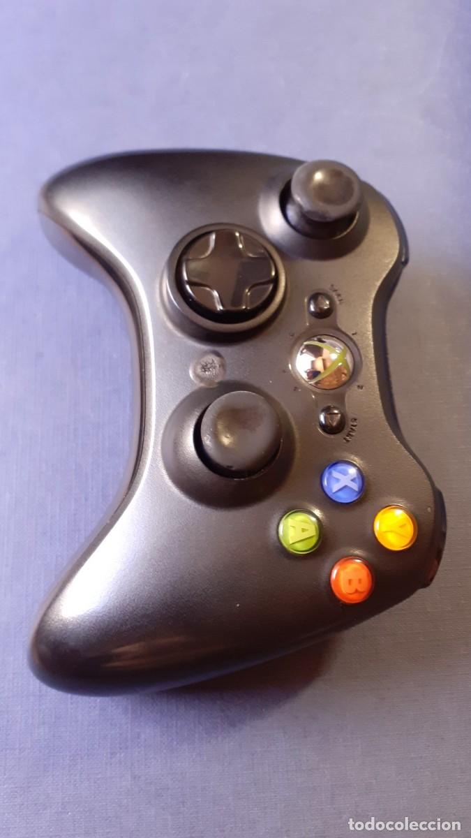 Videojuegos y consolas: Microsoft Xbox 360 Wireless Controller Negro (Lote X-11) - Foto 19