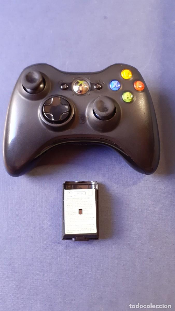 Videojuegos y consolas: Microsoft Xbox 360 Wireless Controller Negro (Lote X-11) - Foto 20